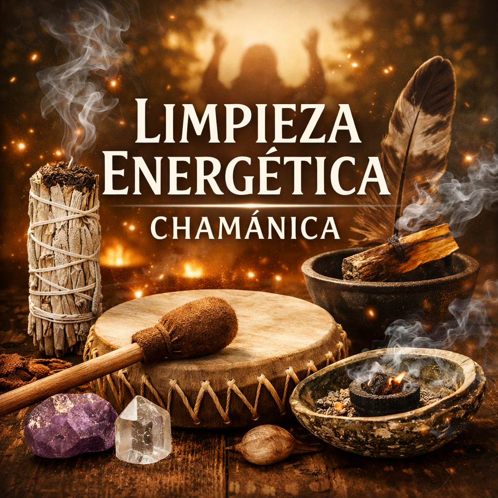 Limpieza Energética – Libera Bloqueos y Renueva tu Energía