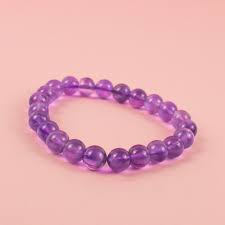 Pulsera de Amatista 6mm - Protección y Calma