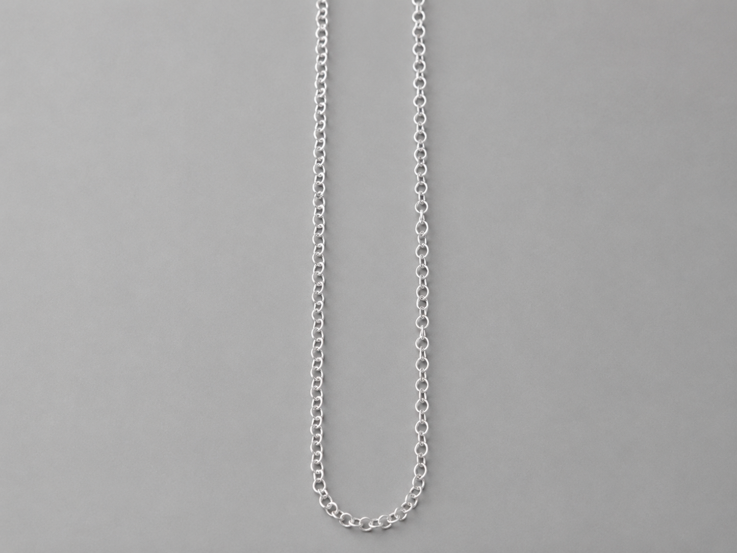 Cadena 40cm. Plata 925