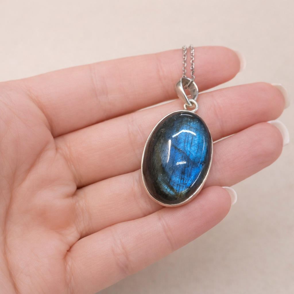 Colgante Labradorita