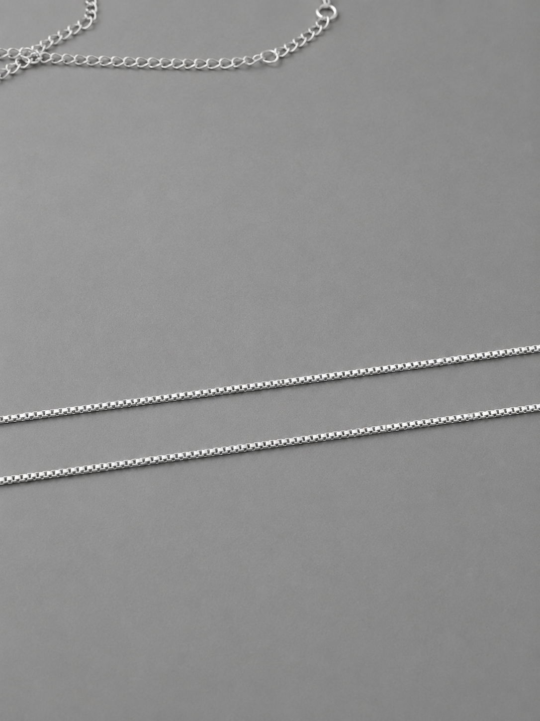 Cadena 45cm Plata 925