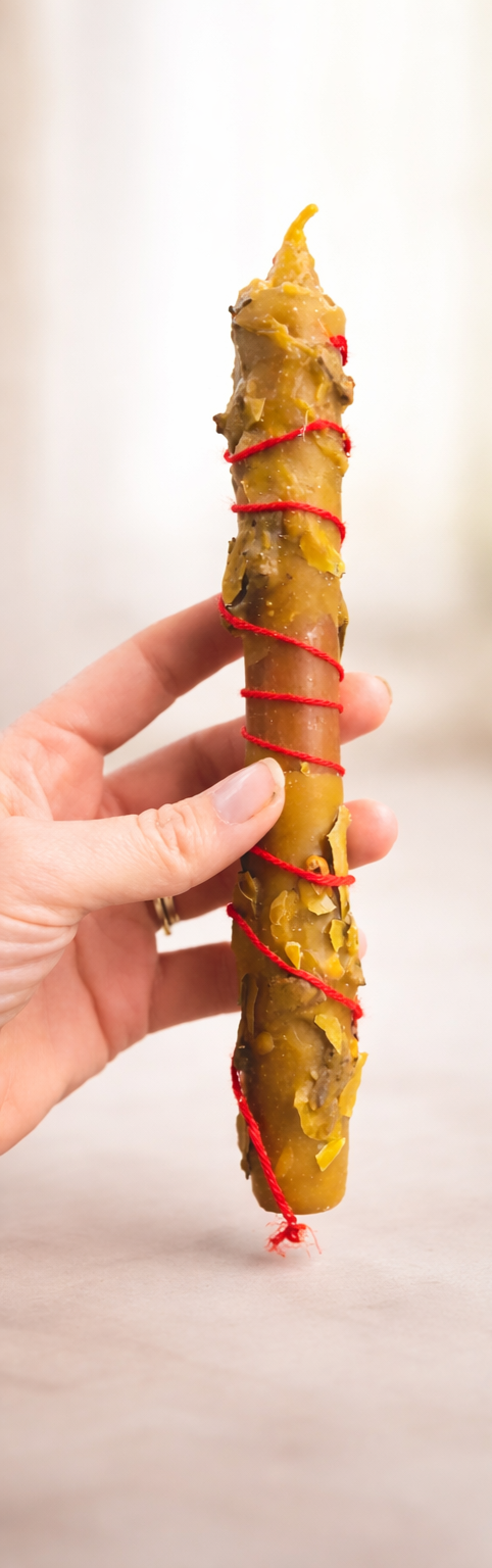Vela RITUALIZADA (Corte de lazos)