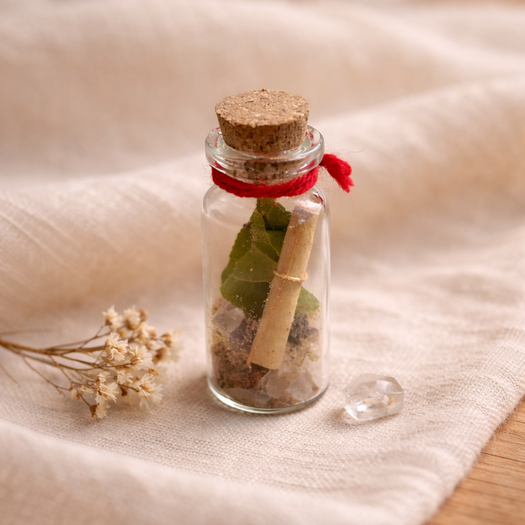 Botellita Mágica de intención