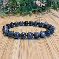 Pulsera de Labradorita Natural 6mm