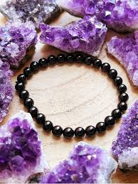 Pulsera de Turmalina Negra 6 mm – Protección Energética