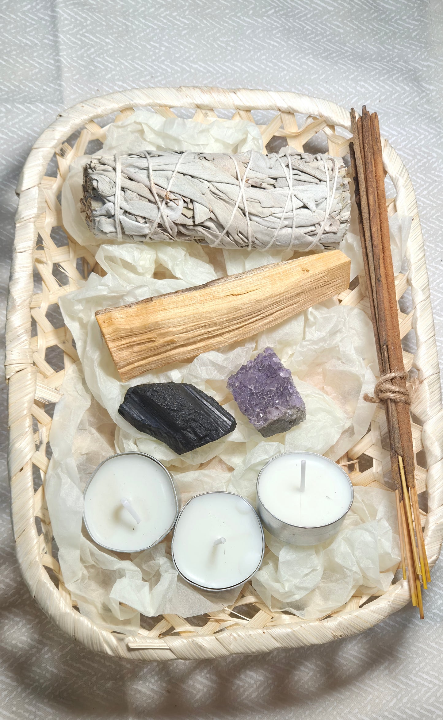 Ritual de Raíz – Limpieza y Coherencia del Hogar.