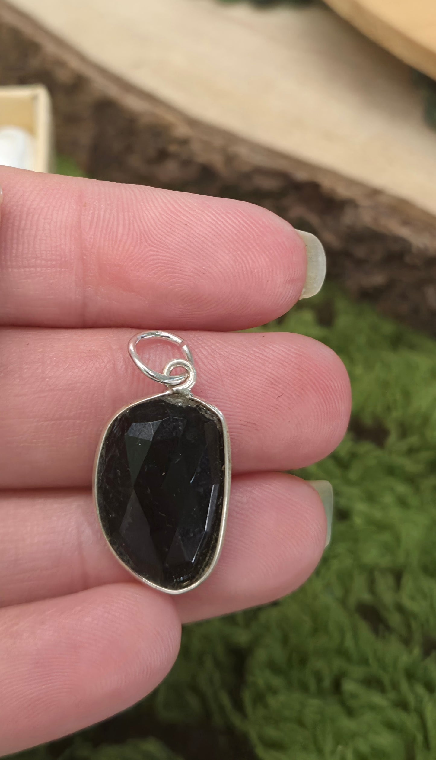 ⚡️ Protección Turmalina Negra – Plata 925 vuelve a tu fuerza.