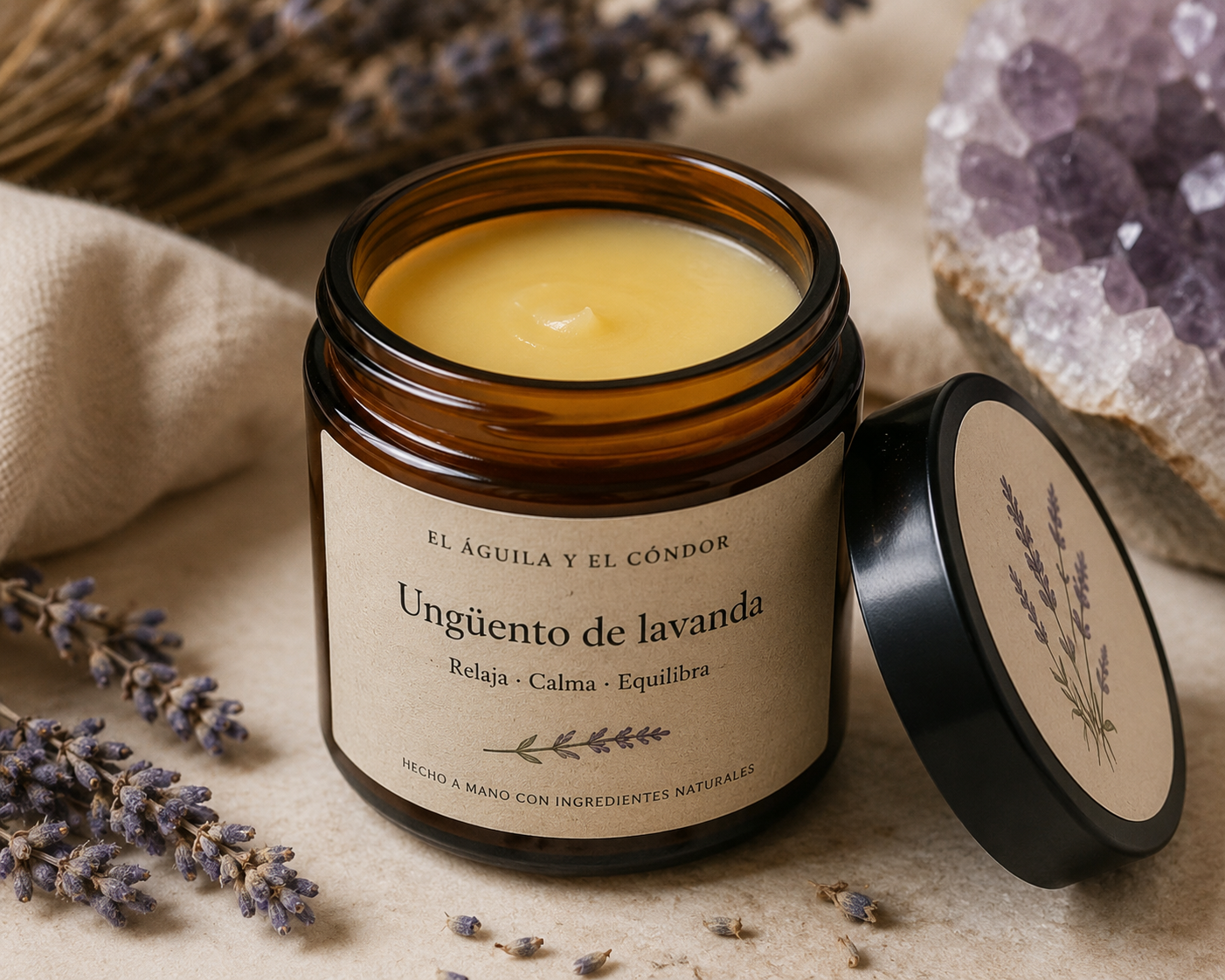 Únguento de lavanda