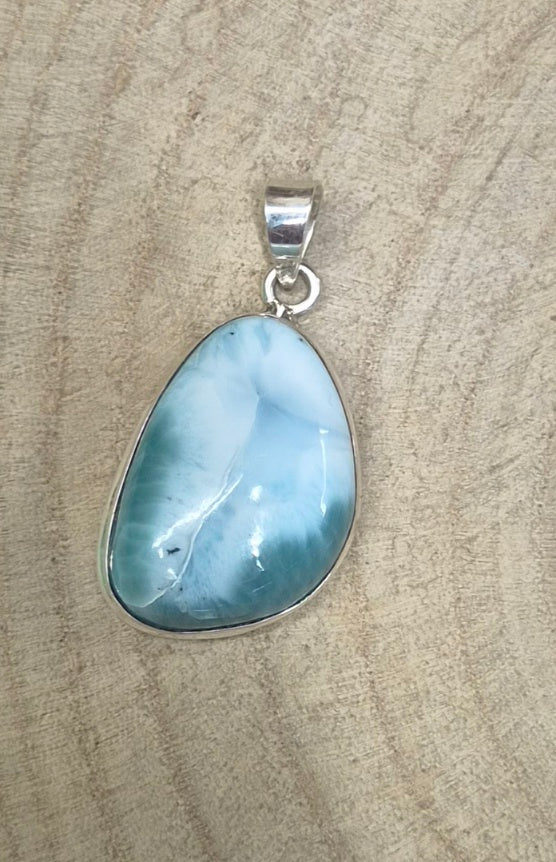Colgante Larimar · Plata 925