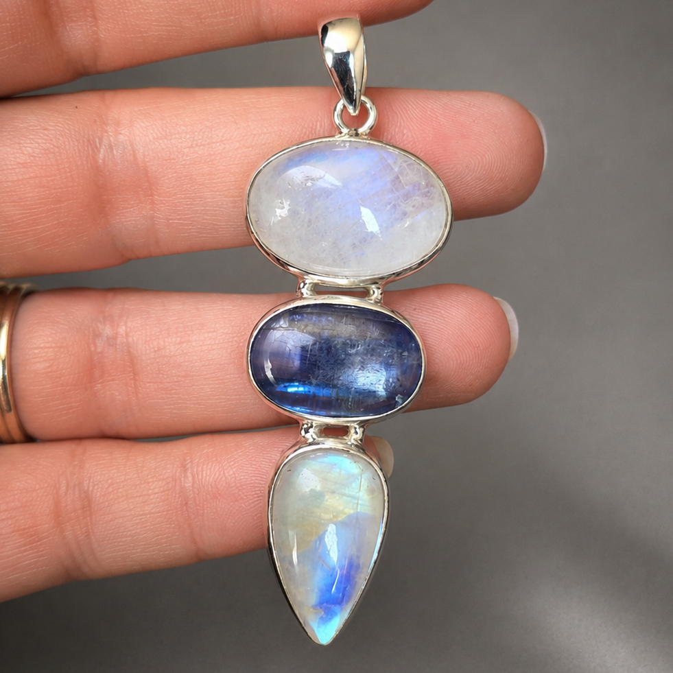 Puente Lunar — Piedra Luna y Cianita