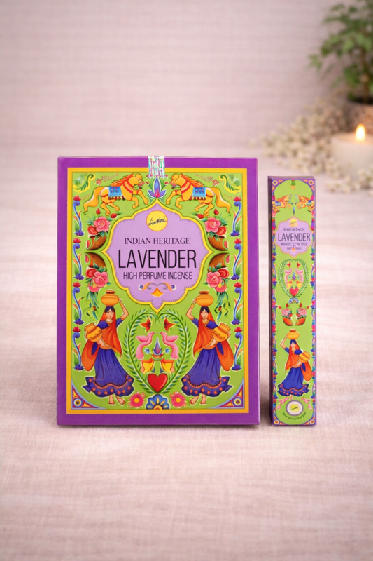 Incienso de la India "LAVANDA"