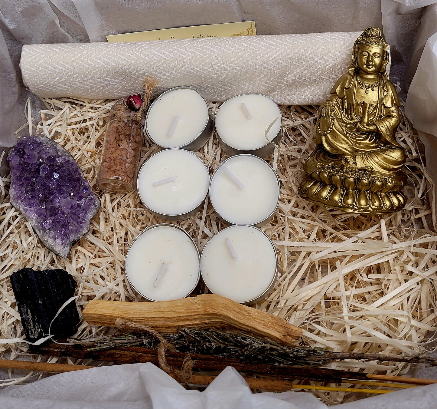 Ritual de Amor Propio y Sanación con Guanyin 🌸
Vuelve a ti, suelta y reconecta