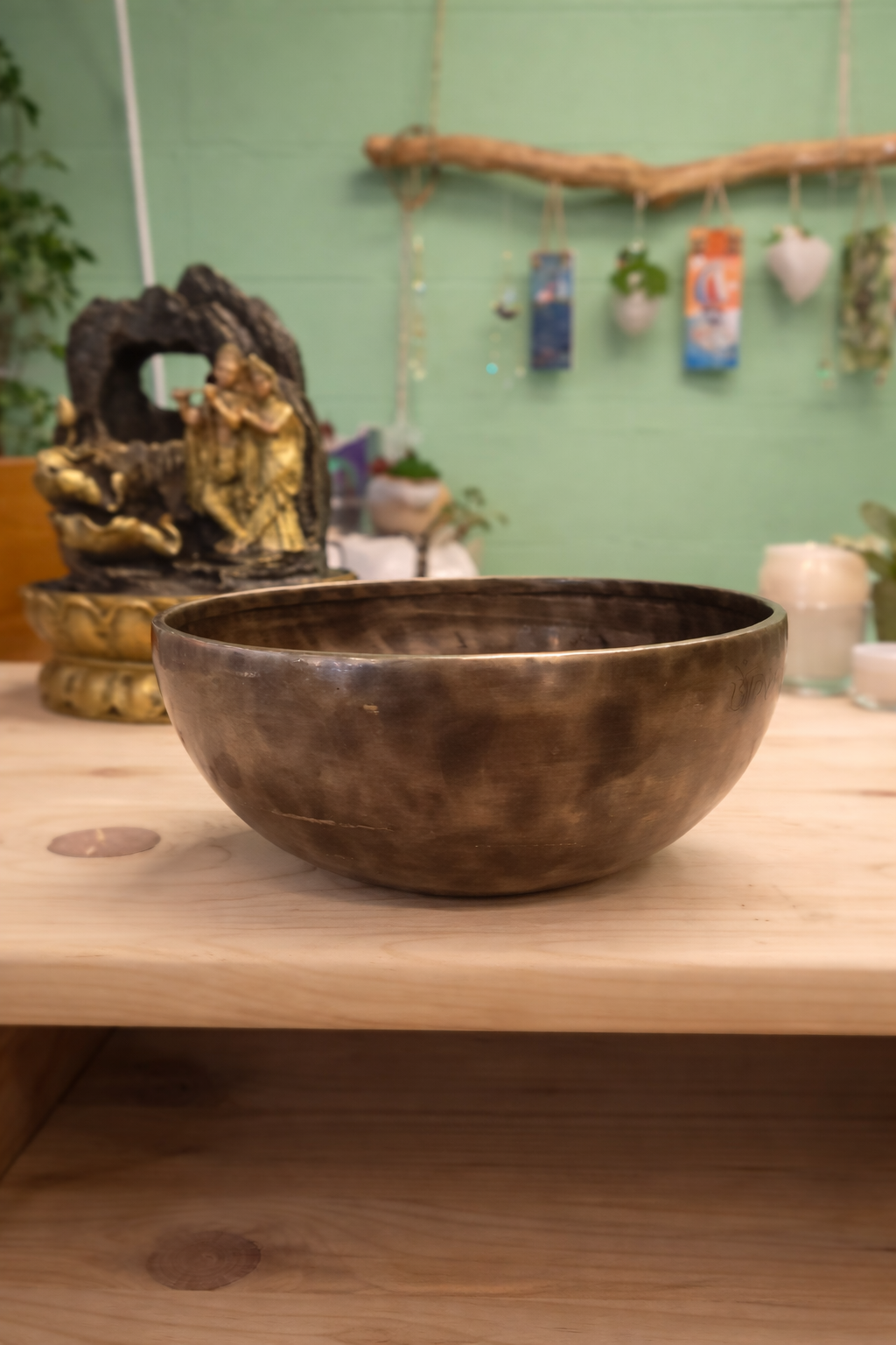 Cuenco Tibetano Moon Grande – Armonización, meditación y sanación vibracional