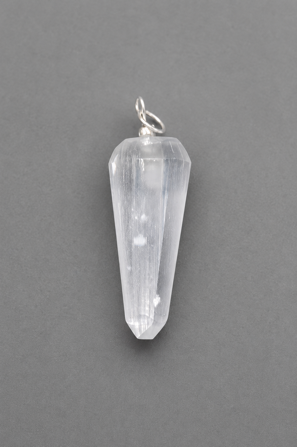Colgante Péndulo de Selenita