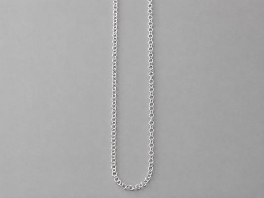 Cadena 40cm. Plata 925