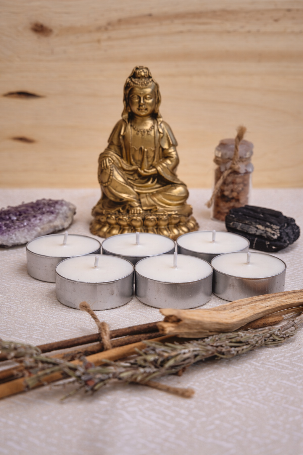 Ritual de Amor Propio y Sanación con Guanyin 🌸
Vuelve a ti, suelta y reconecta
