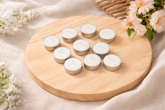 Velas de té (Soja) pack de 6ud