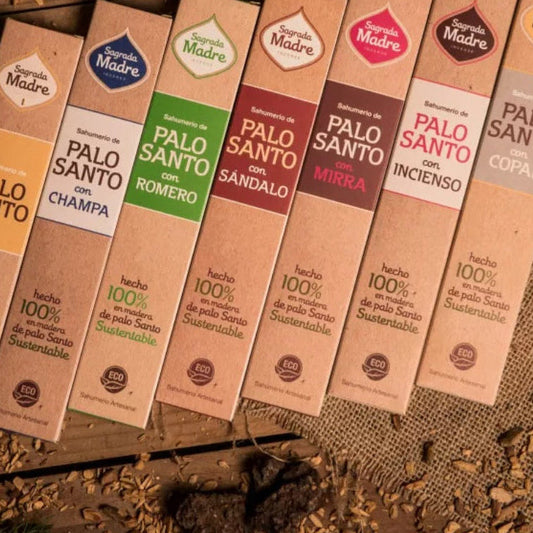 Incienso de Lavanda y Palo Santo