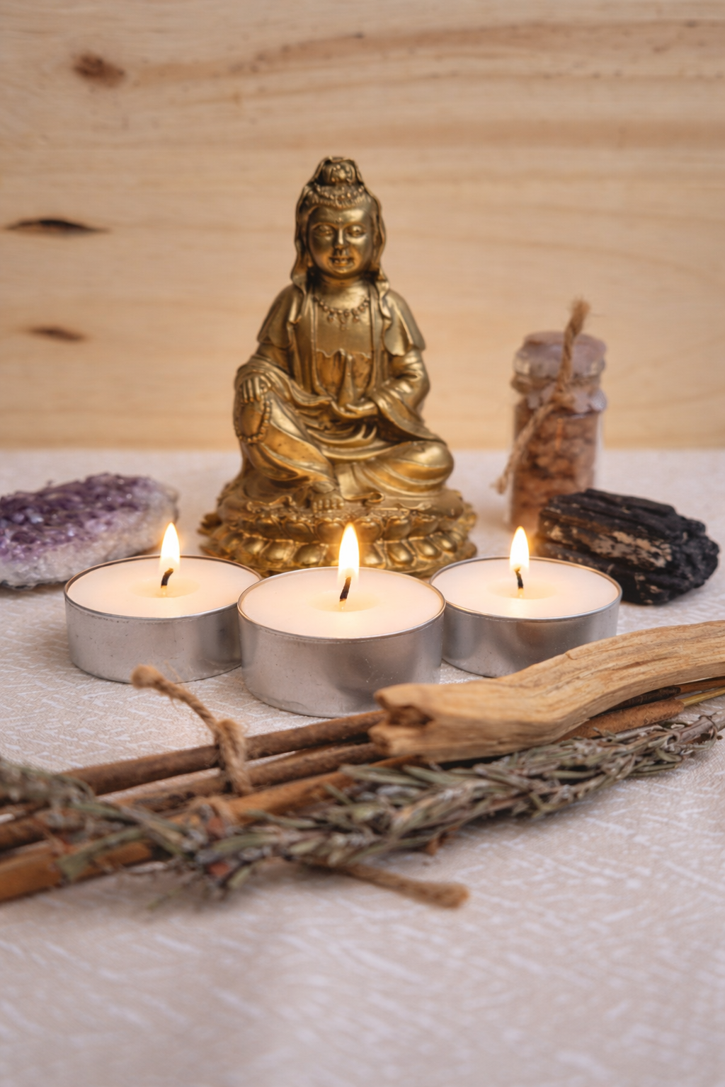Ritual de Amor Propio y Sanación con Guanyin 🌸
Vuelve a ti, suelta y reconecta