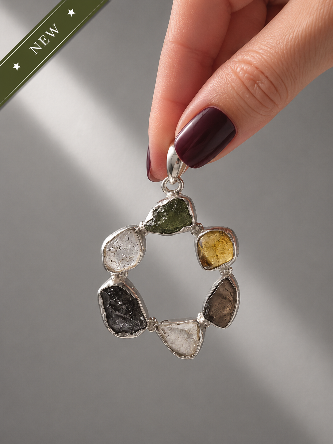 Colgante Puertas del cielo· Plata 925