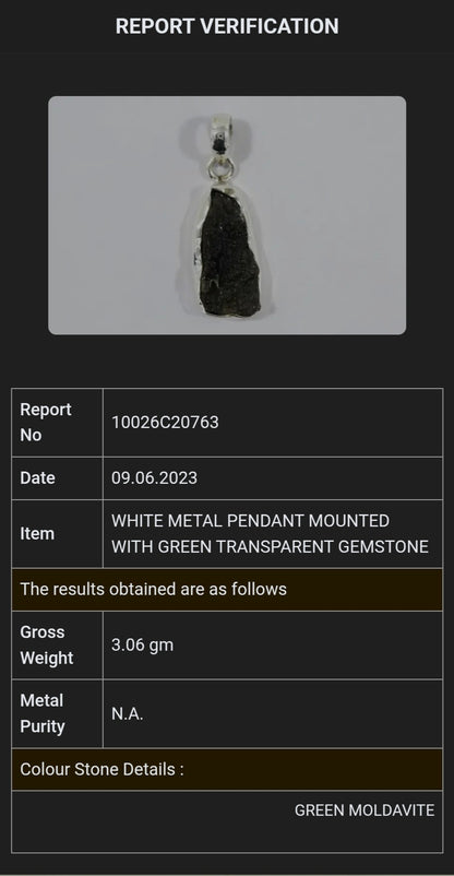 Colgante de Ámbar,Herkimer, Cristal del Desierto Líbico, Moldavita y Agni Manitita en Plata de Ley 925