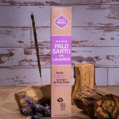 Incienso de Lavanda y Palo Santo