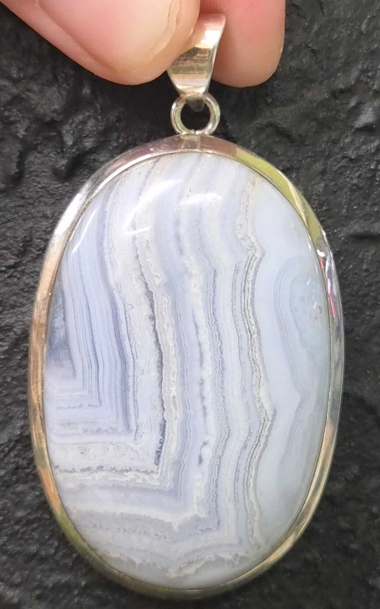 Colgante Calcedonia