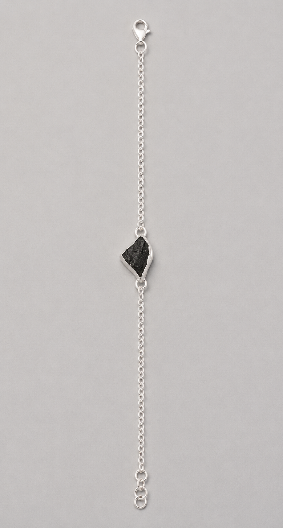 Pulsera Moldavita · Caída Libre · Plata de Ley 925 (copia)