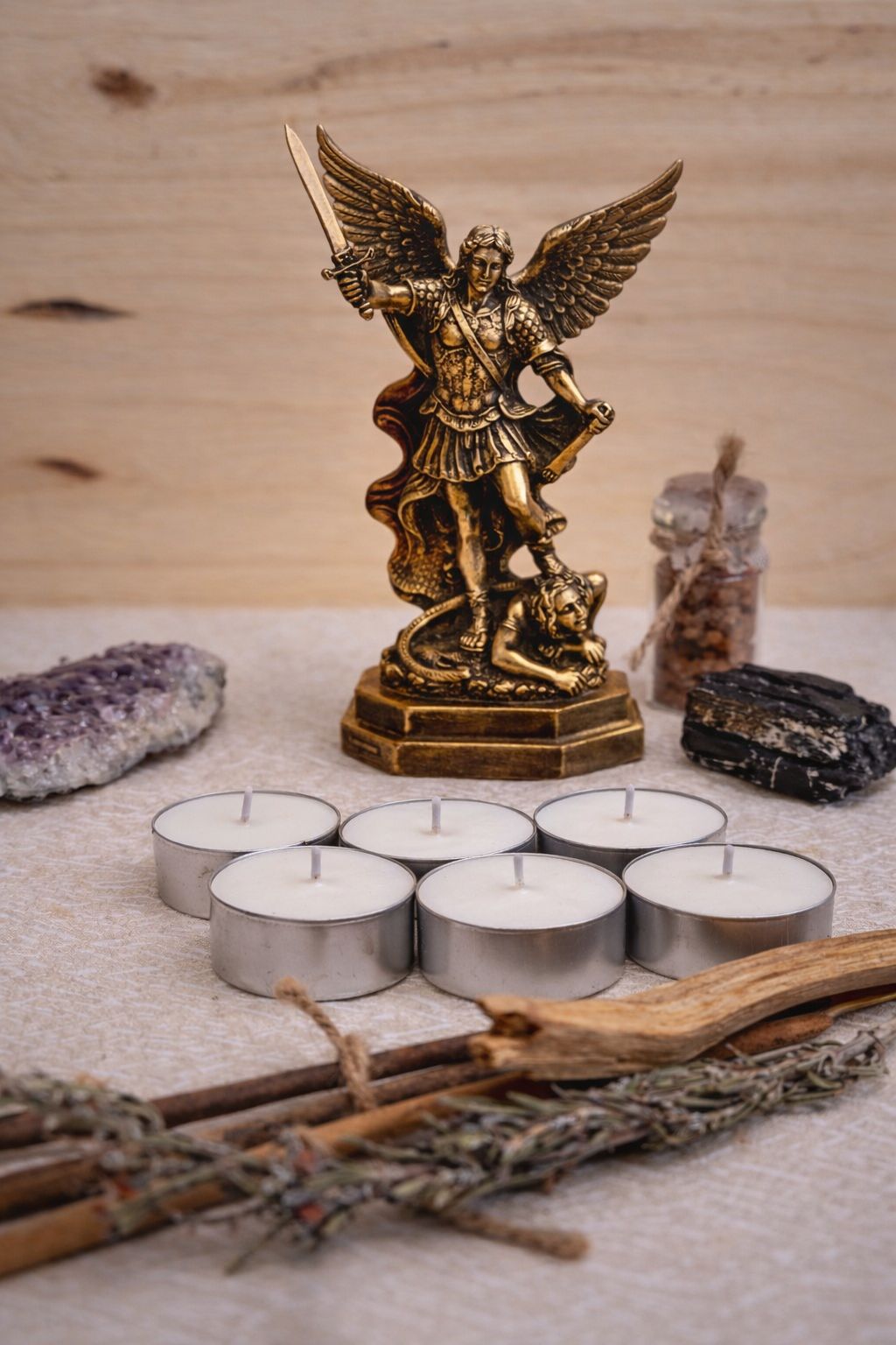 Ritual Arcángel San Miguel – Protección Energética, Corte de Lazos y Limpieza Espiritual
