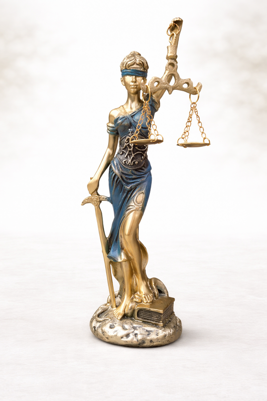 Diosa de la Justícia 18cm