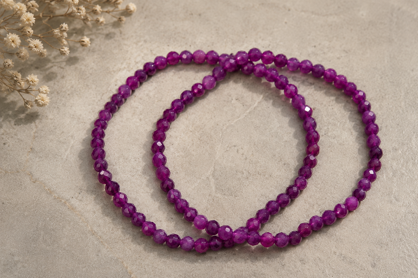 Pulsera de Rubí · Fuerza Interior y Poder Personal