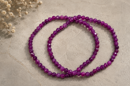 Pulsera de Rubí · Fuerza Interior y Poder Personal