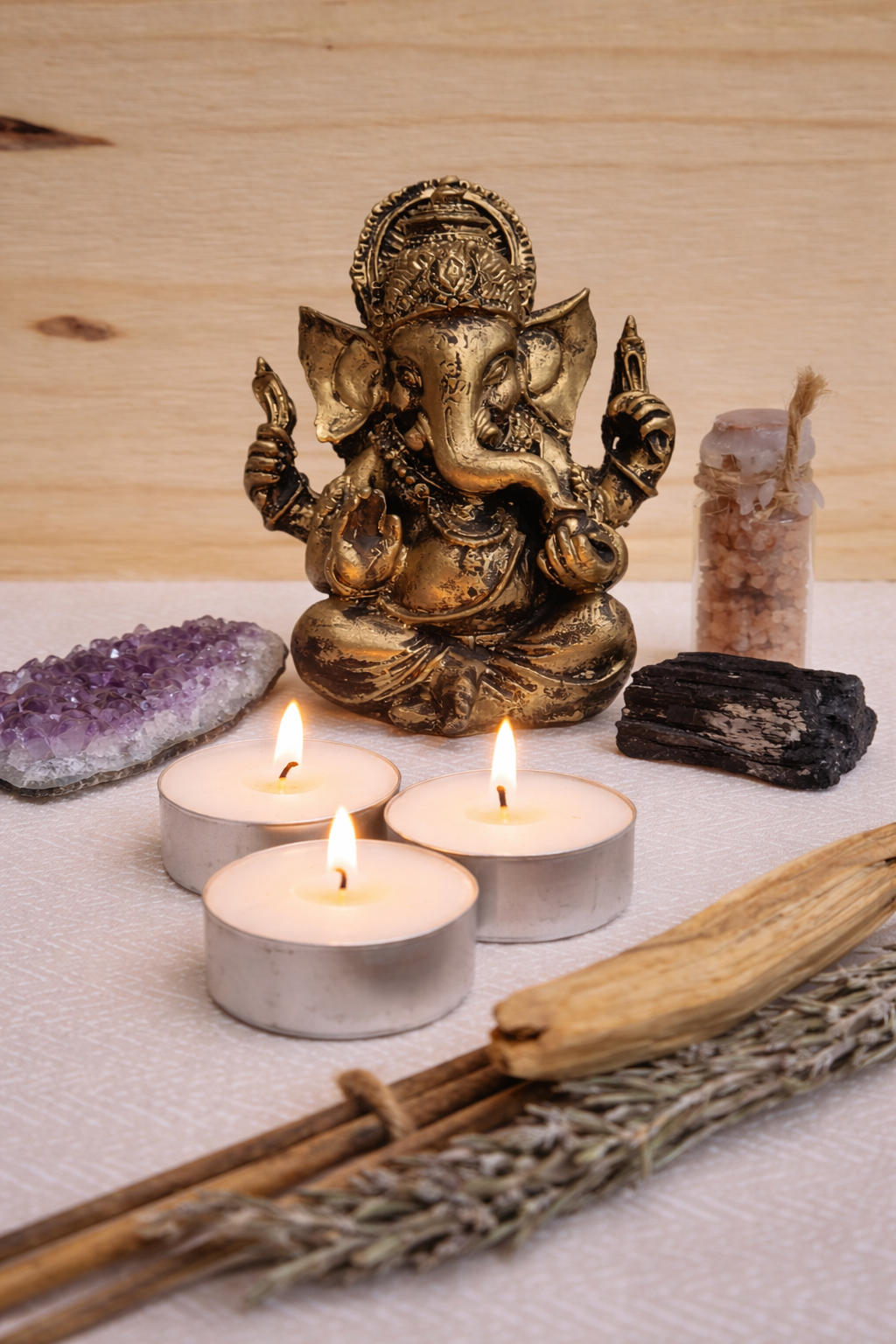 Ritual de Apertura de Caminos con Ganesha 🐘
Libera bloqueos, activa la abundancia y vuelve a fluir
