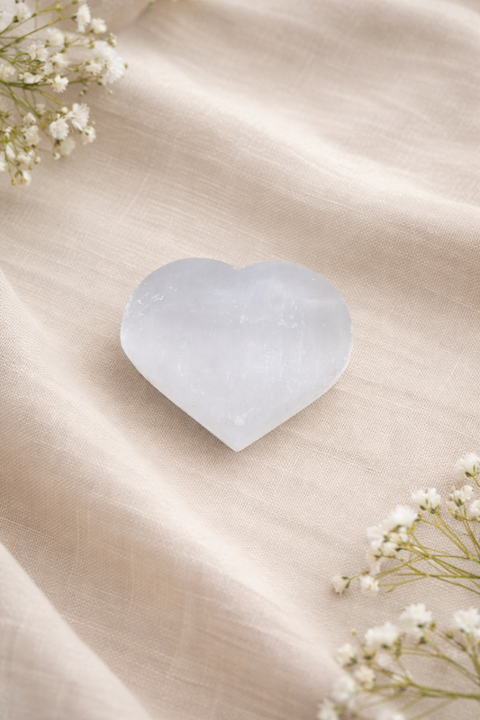 Corazón selenita