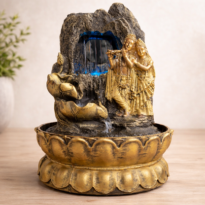Fuente Decorativa con Figura