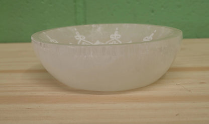 Cuenco de Selenita Natural 10cm