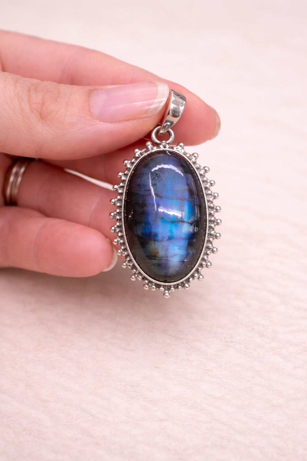 Colgante labradorita Star