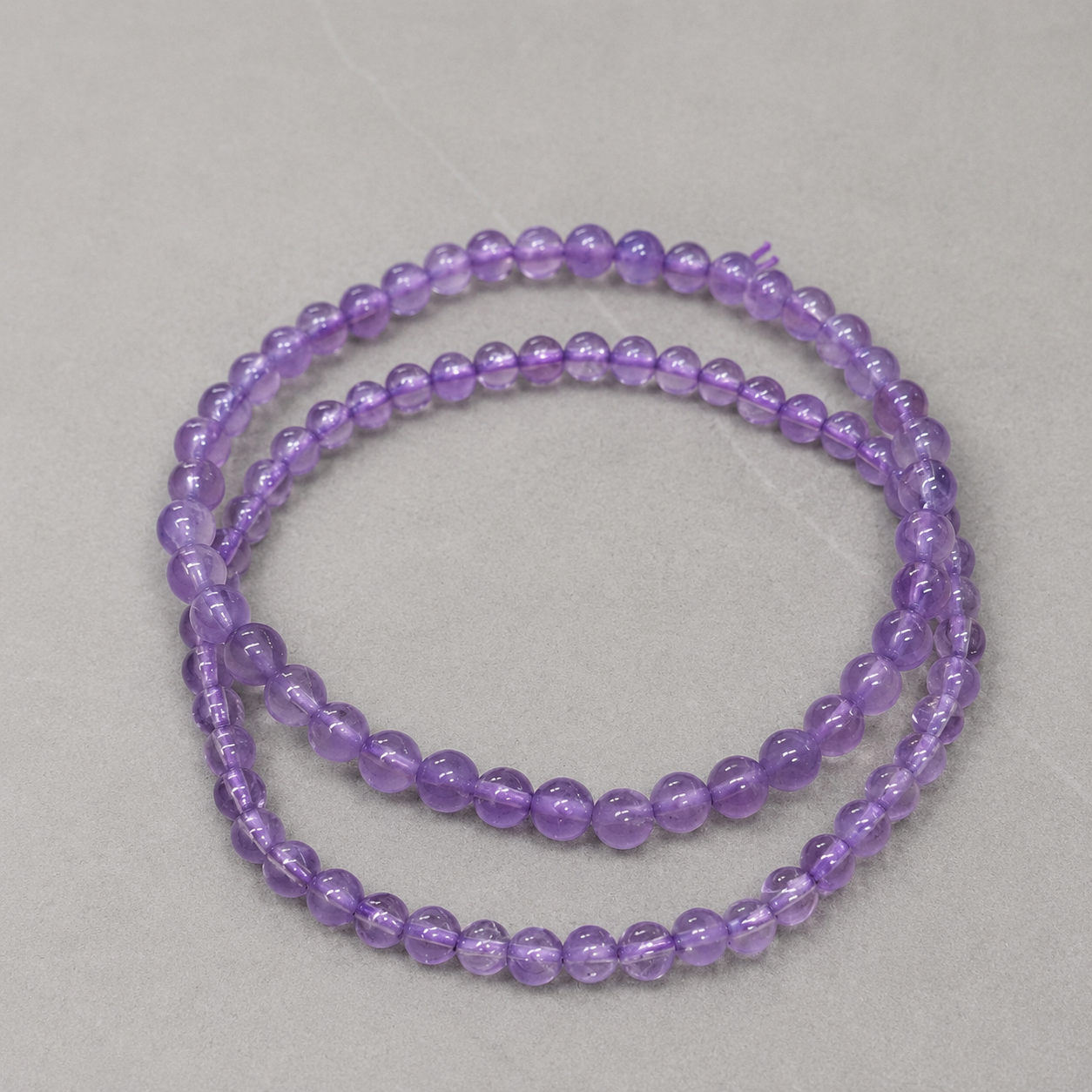 Pulsera de Amatista 6mm - Protección y Calma