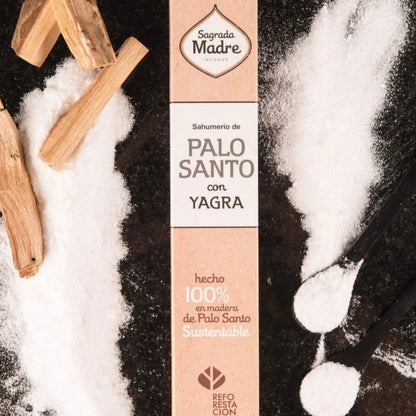 Incienso de Yagra y Palo Santo