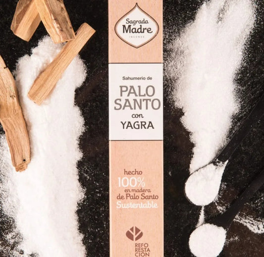 Incienso de Yagra y Palo Santo – Abundancia, limpieza energética y prosperidad