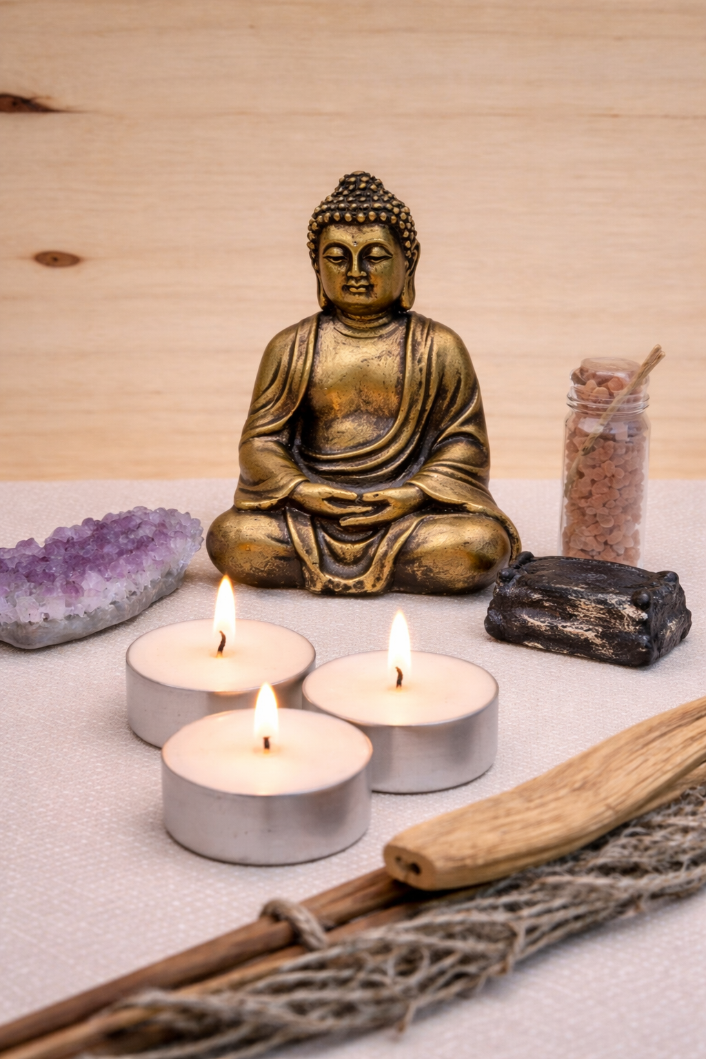 Kit Ritual Buda Gautama – Paz Interior, Calma Mental y Conexión Espiritual