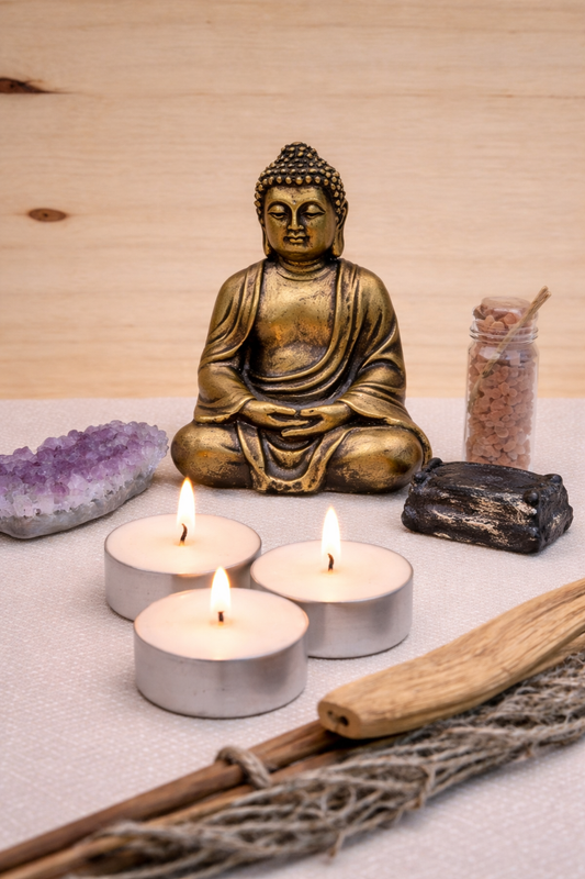 Kit Ritual Buda Gautama – Paz Interior, Calma Mental y Conexión Espiritual