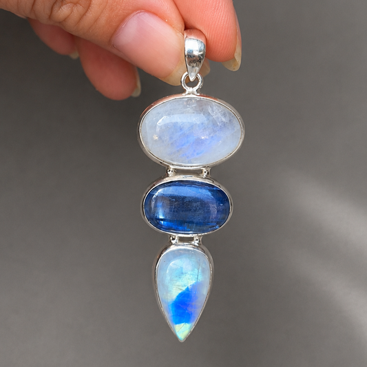 Puente Lunar — Piedra Luna y Cianita