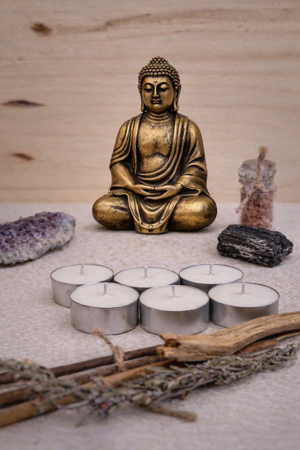 Kit Ritual Buda Gautama – Paz Interior, Calma Mental y Conexión Espiritual